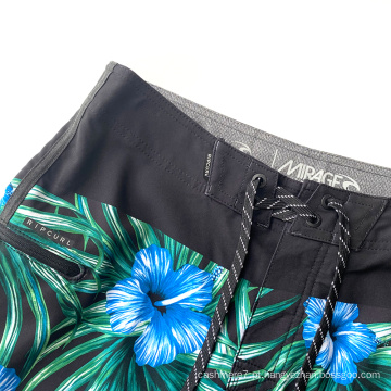 Shorts de praia para treinamento esportivo masculino respirável por atacado